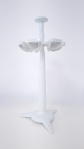 Thumbnail image of Lot Of 8/12 Channel Pipettes + Gilson Carrousel Pipette Stand Lab