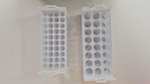 Thumbnail image of Lot Of Laboratory Pipette, Tube And Cuvette Holders Lab