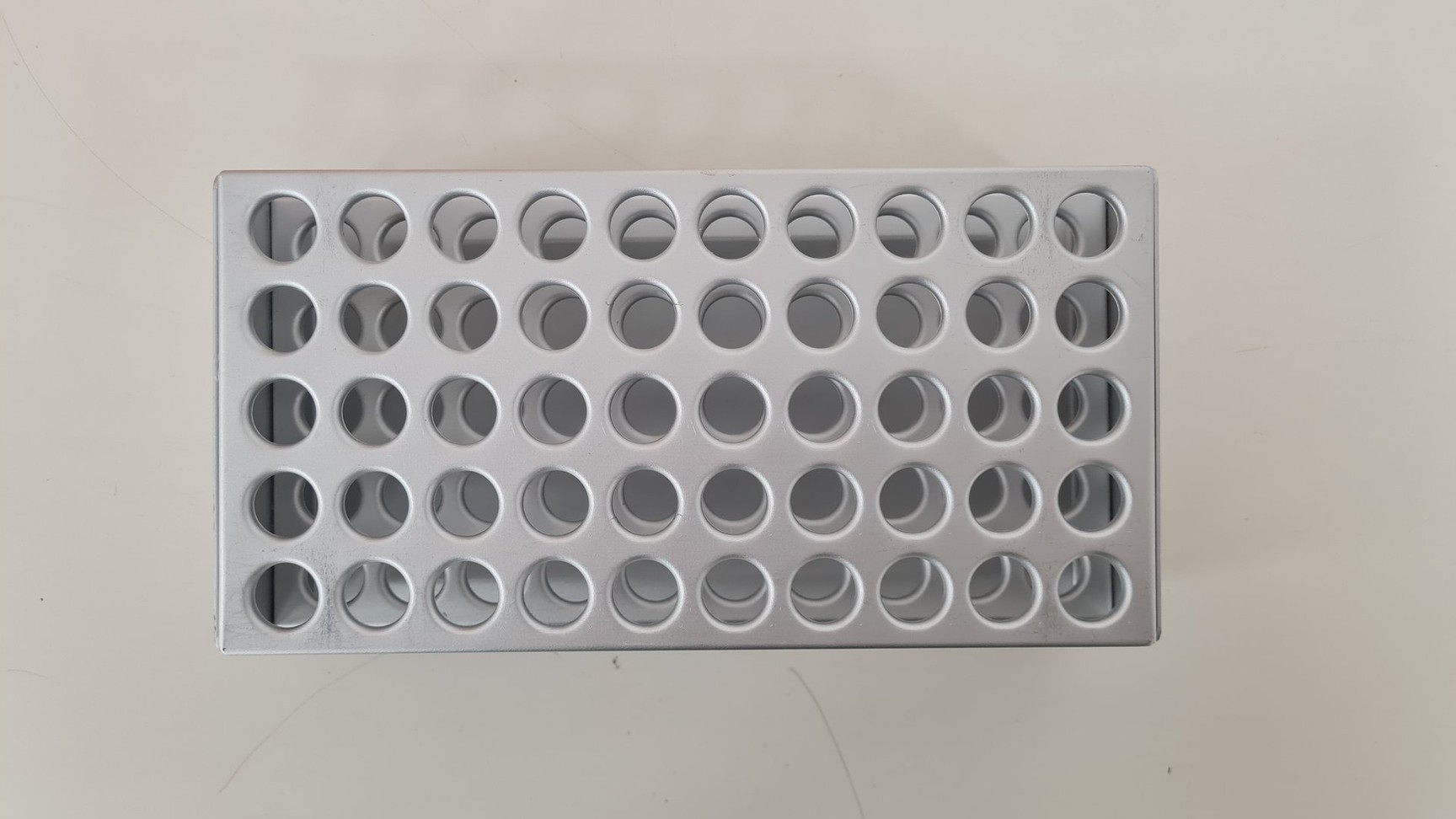 Image of Lot Of Laboratory Pipette, Tube And Cuvette Holders Lab
