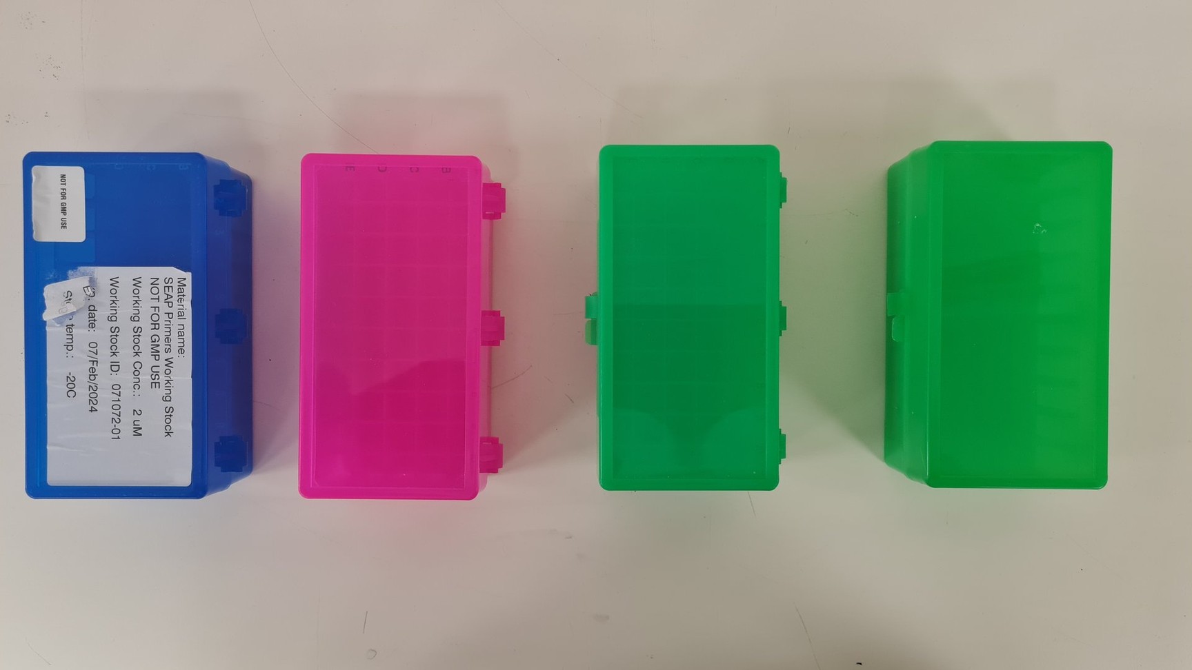 Image of Lot Of Laboratory Pipette, Tube And Cuvette Holders Lab