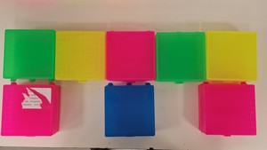 Thumbnail image of Lot Of Laboratory Pipette, Tube And Cuvette Holders Lab