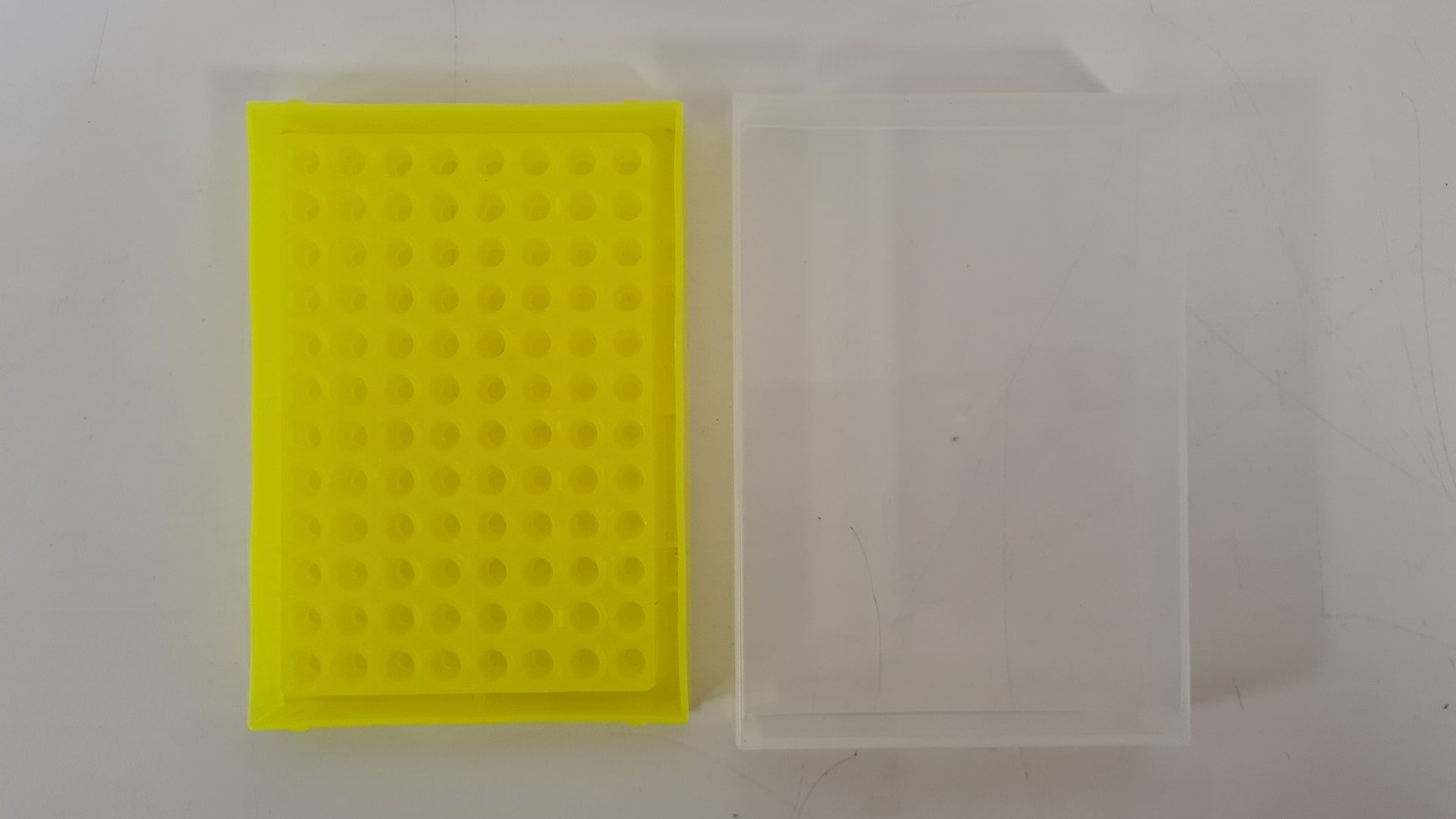 Image of Lot Of Laboratory Pipette, Tube And Cuvette Holders Lab