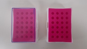 Thumbnail image of Lot Of Laboratory Pipette, Tube And Cuvette Holders Lab