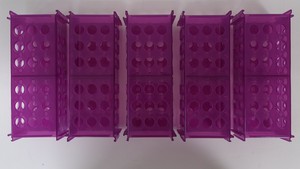 Thumbnail image of Lot Of Laboratory Pipette, Tube And Cuvette Holders Lab