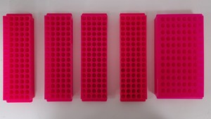 Thumbnail image of Lot Of Laboratory Pipette, Tube And Cuvette Holders Lab