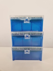 Thumbnail image of 17 Boxes of Mixed FisherBrand SureOne Pipet Tips Non filter + Aerosol Barrier 