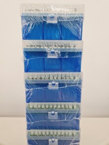 Thumbnail image of 17 Boxes of Mixed FisherBrand SureOne Pipet Tips Non filter + Aerosol Barrier 