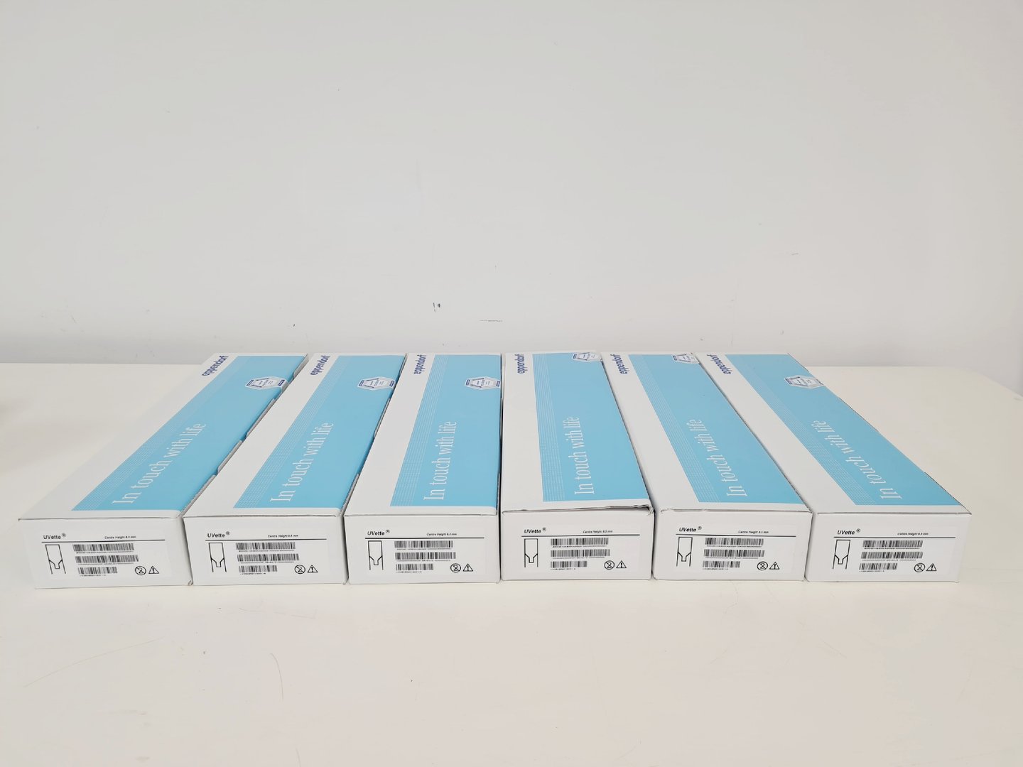 Image of Lot Of Eppendorf Consumables -  Protien & DNA LoBind Tubes - UVettes Lab