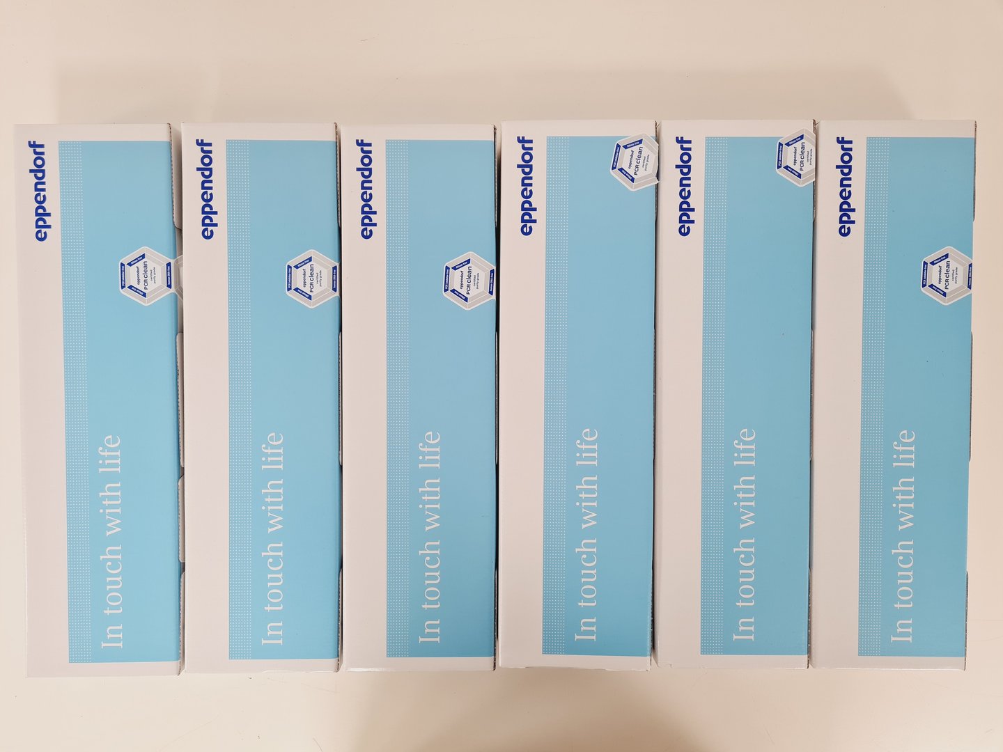 Image of Lot Of Eppendorf Consumables -  Protien & DNA LoBind Tubes - UVettes Lab