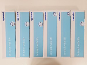 Thumbnail image of Lot Of Eppendorf Consumables -  Protien & DNA LoBind Tubes - UVettes Lab