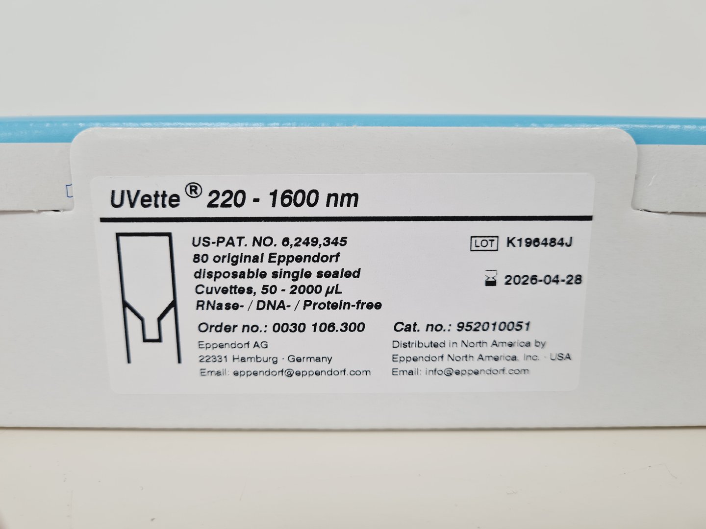 Image of Lot Of Eppendorf Consumables -  Protien & DNA LoBind Tubes - UVettes Lab