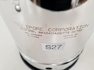 Thumbnail image of Millipore Corporation 10L Pressure Vessel XX6700P10 Lab