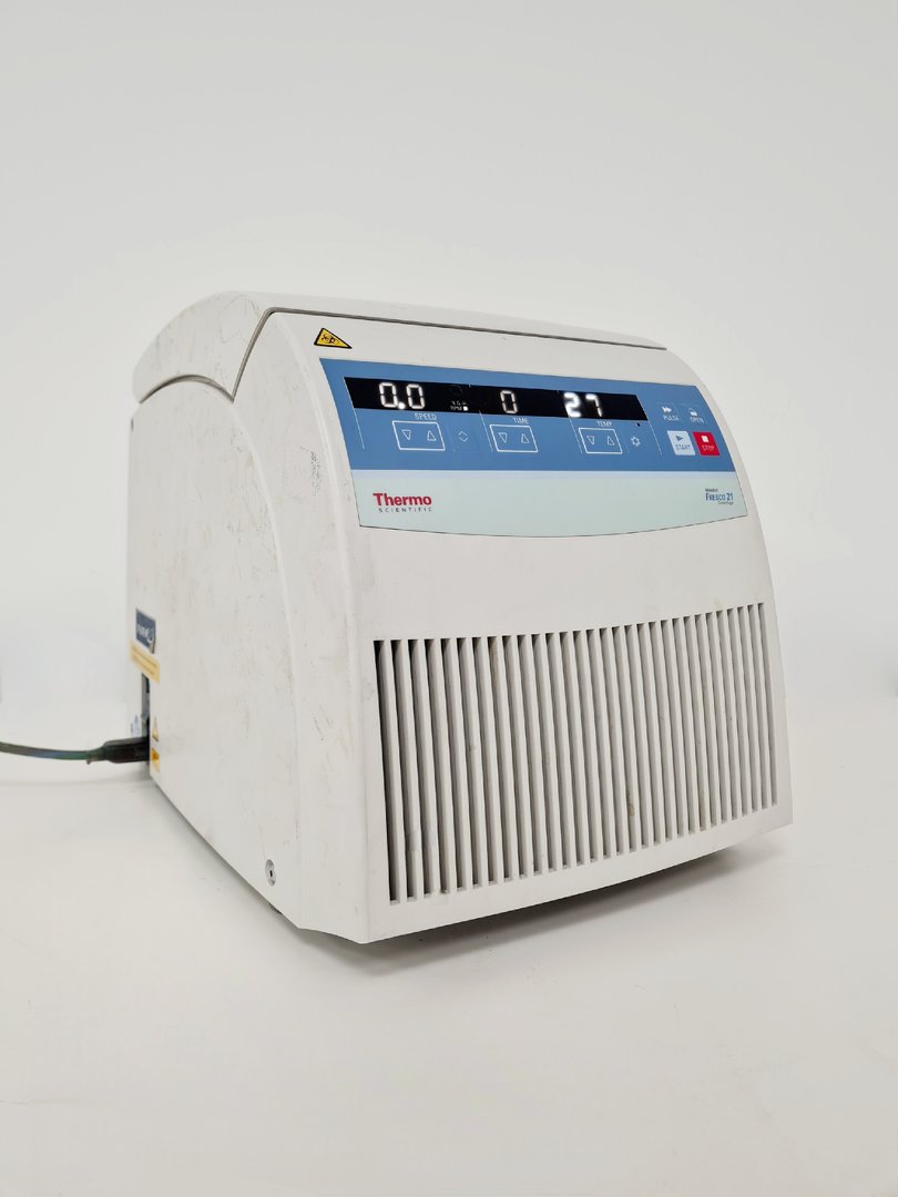 Image of Thermo Fisher Heraeus Fresco 21 Benchtop Centrifuge with Rotor Lab Spares/Repair