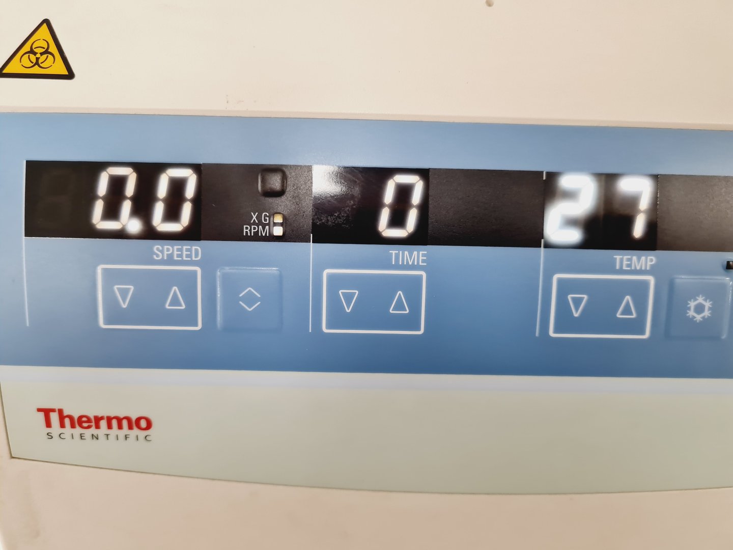 Image of Thermo Fisher Heraeus Fresco 21 Benchtop Centrifuge with Rotor Lab Spares/Repair