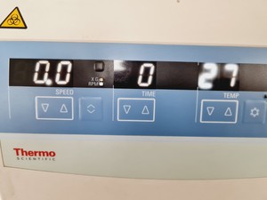 Thumbnail image of Thermo Fisher Heraeus Fresco 21 Benchtop Centrifuge with Rotor Lab Spares/Repair