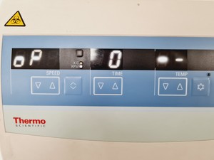 Thumbnail image of Thermo Fisher Heraeus Fresco 21 Benchtop Centrifuge with Rotor Lab Spares/Repair