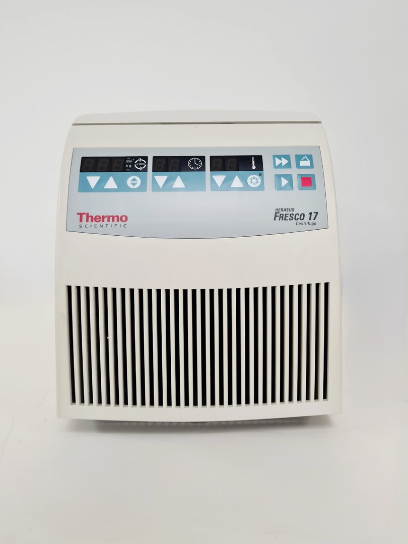 Image of Thermo Fisher Heraeus Fresco 17 Benchtop Centrifuge & 13000rpm Rotor Lab