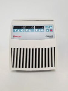 Thumbnail image of Thermo Fisher Heraeus Fresco 17 Benchtop Centrifuge & 13000rpm Rotor Lab