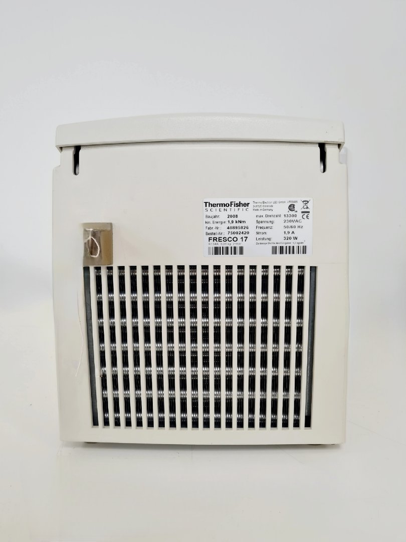 Image of Thermo Fisher Heraeus Fresco 17 Benchtop Centrifuge & 13000rpm Rotor Lab