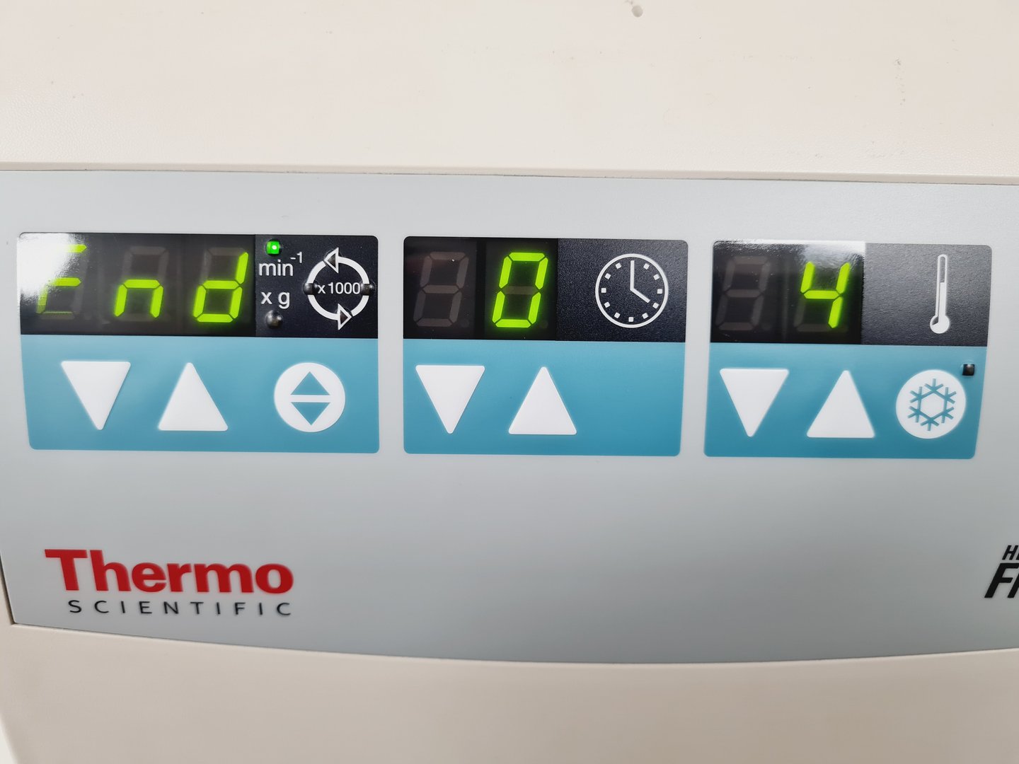 Image of Thermo Fisher Heraeus Fresco 17 Benchtop Centrifuge & 13000rpm Rotor Lab