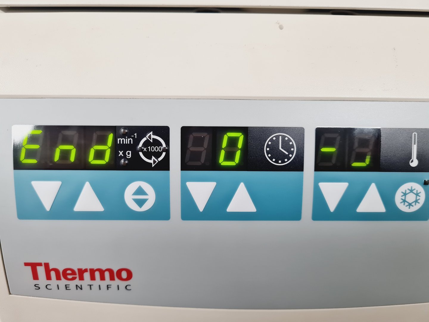 Image of Thermo Fisher Heraeus Fresco 17 Benchtop Centrifuge & 13000rpm Rotor Lab