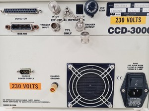 Thumbnail image of Jobin Yvon Horiba CCD-3000V Detection Unit Lab