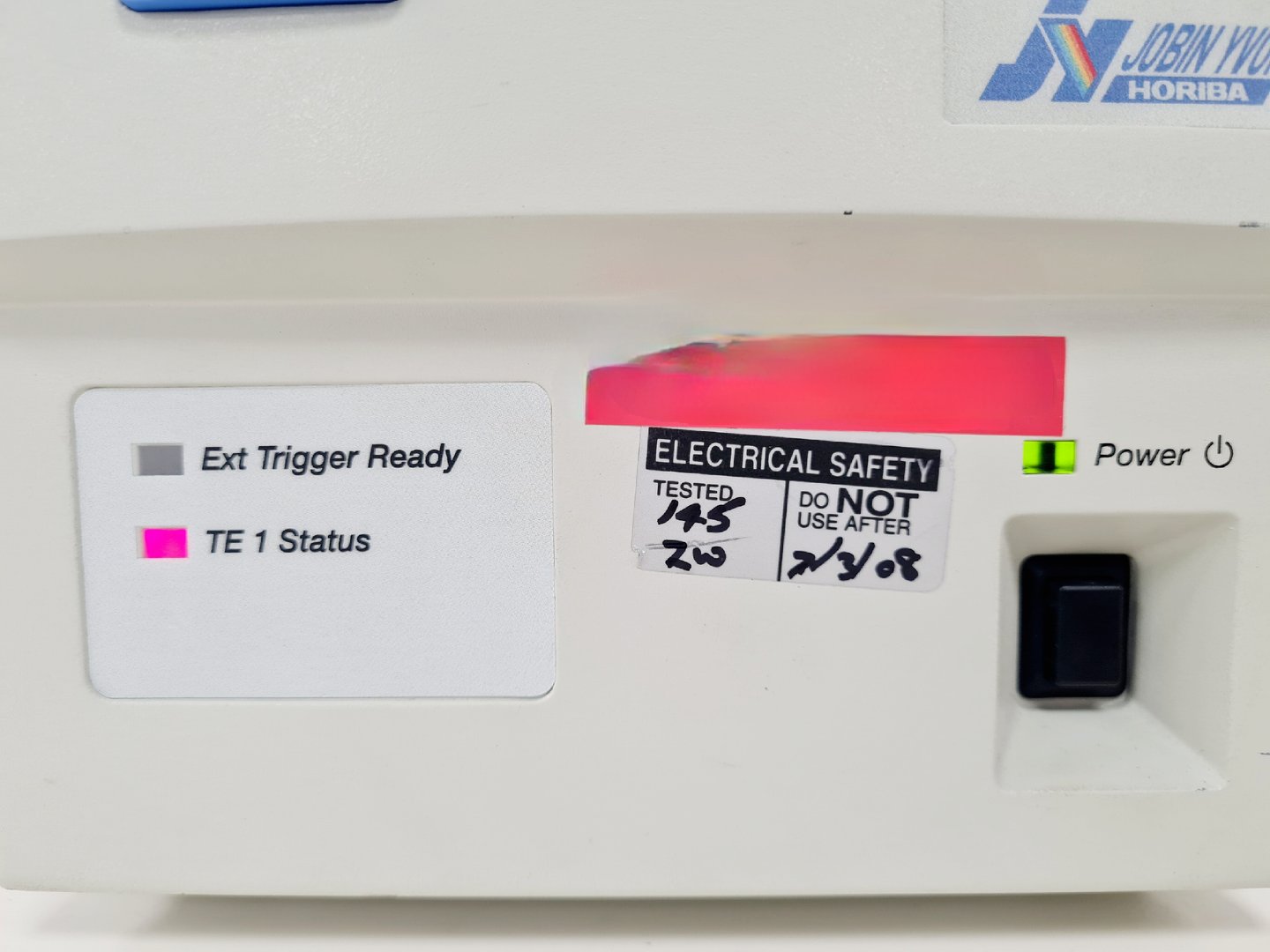 Image of Jobin Yvon Symphony-Solo-Fast CCD Detector Lab