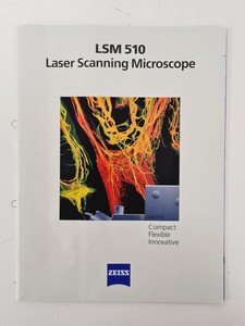 Thumbnail image of Zeiss Axioplan 2 Microscope + LSM 510 Laser Scanning System Lab