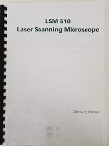 Thumbnail image of Zeiss Axioplan 2 Microscope + LSM 510 Laser Scanning System Lab