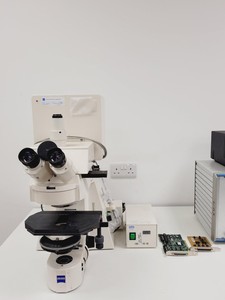 Thumbnail image of Zeiss Axioplan 2 Microscope + LSM 510 Laser Scanning System Lab