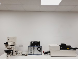 Thumbnail image of Zeiss Axioplan 2 Microscope + LSM 510 Laser Scanning System Lab