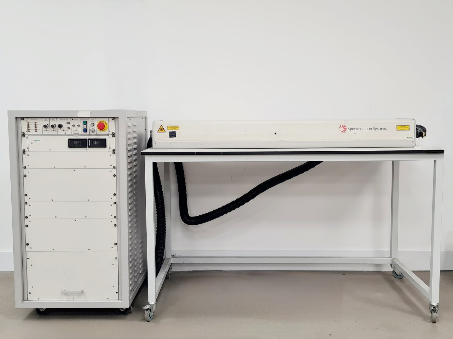 Image of Spectron Laser Systems SL805G SL805G-10 Laboratory Laser System Lab Faulty