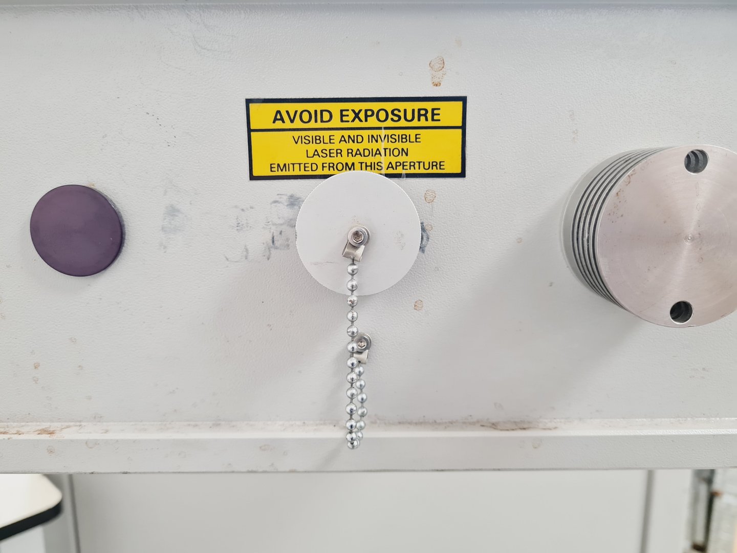 Image of Spectron Laser Systems SL805G SL805G-10 Laboratory Laser System Lab Faulty