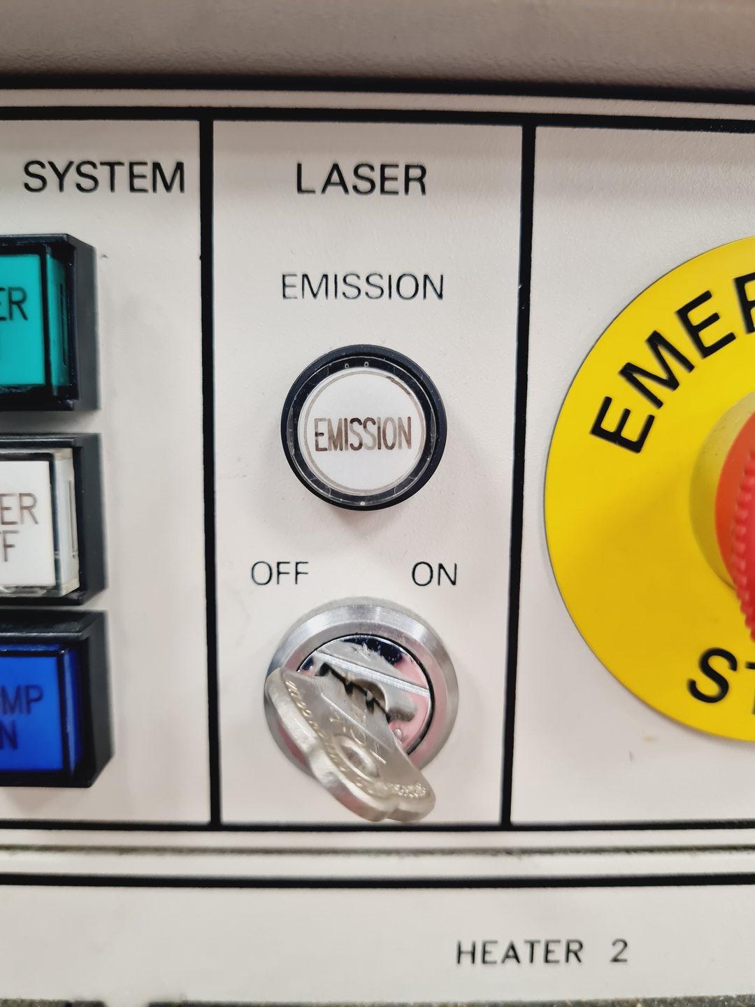 Image of Spectron Laser Systems SL805G SL805G-10 Laboratory Laser System Lab Faulty