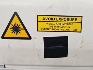 Thumbnail image of Spectron Laser Systems SL805G SL805G-10 Laboratory Laser System Lab Faulty