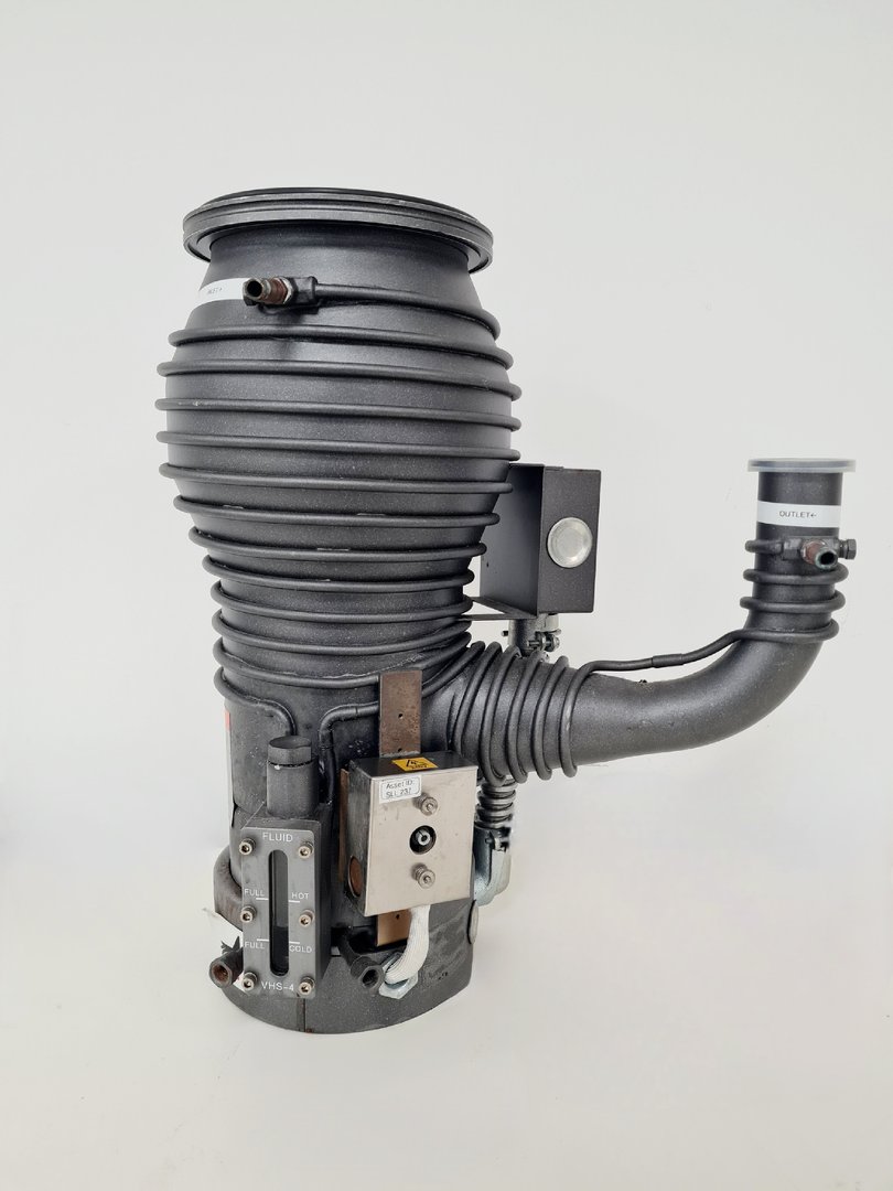 Image of Agilent Varian VHS-4 Water Cooled Diffusion Pump Lab