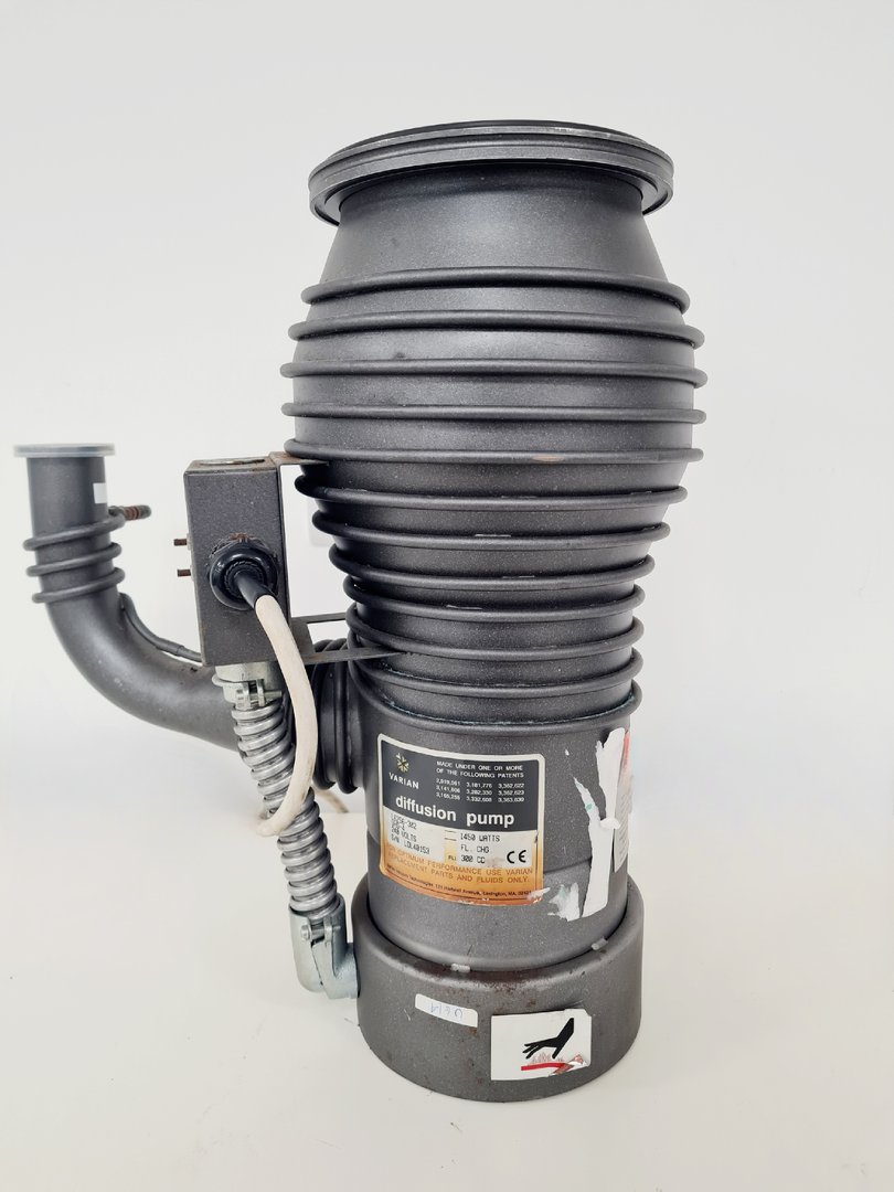 Image of Agilent Varian VHS-4 Water Cooled Diffusion Pump Lab
