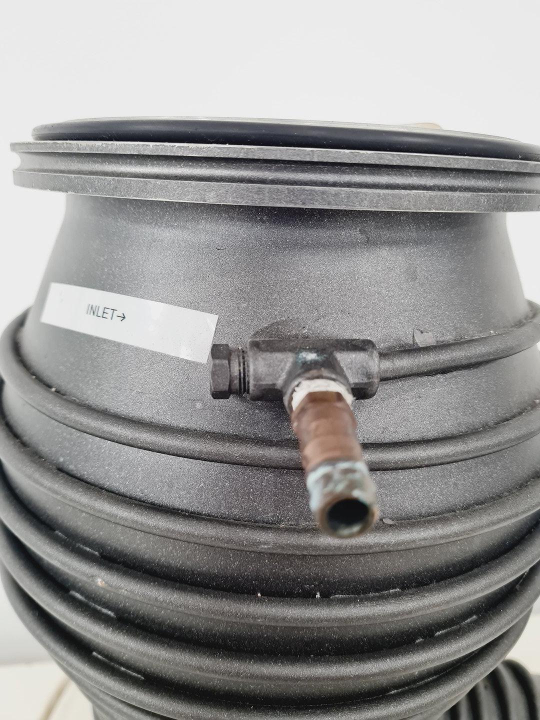 Image of Agilent Varian VHS-4 Water Cooled Diffusion Pump Lab