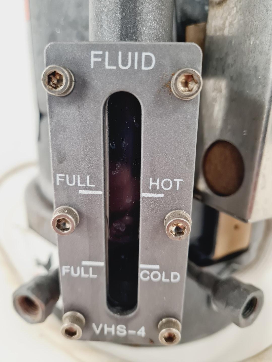 Image of Agilent Varian VHS-4 Water Cooled Diffusion Pump Lab