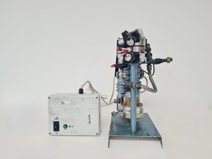 Thumbnail image of Edwards E02 SpeediVac Vapour Diffusion Pump Lab