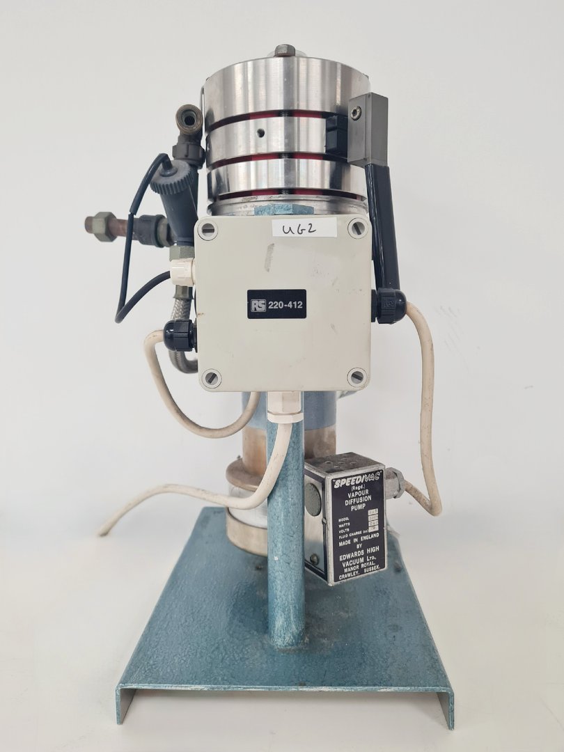 Image of Edwards E02 SpeediVac Vapour Diffusion Pump Lab
