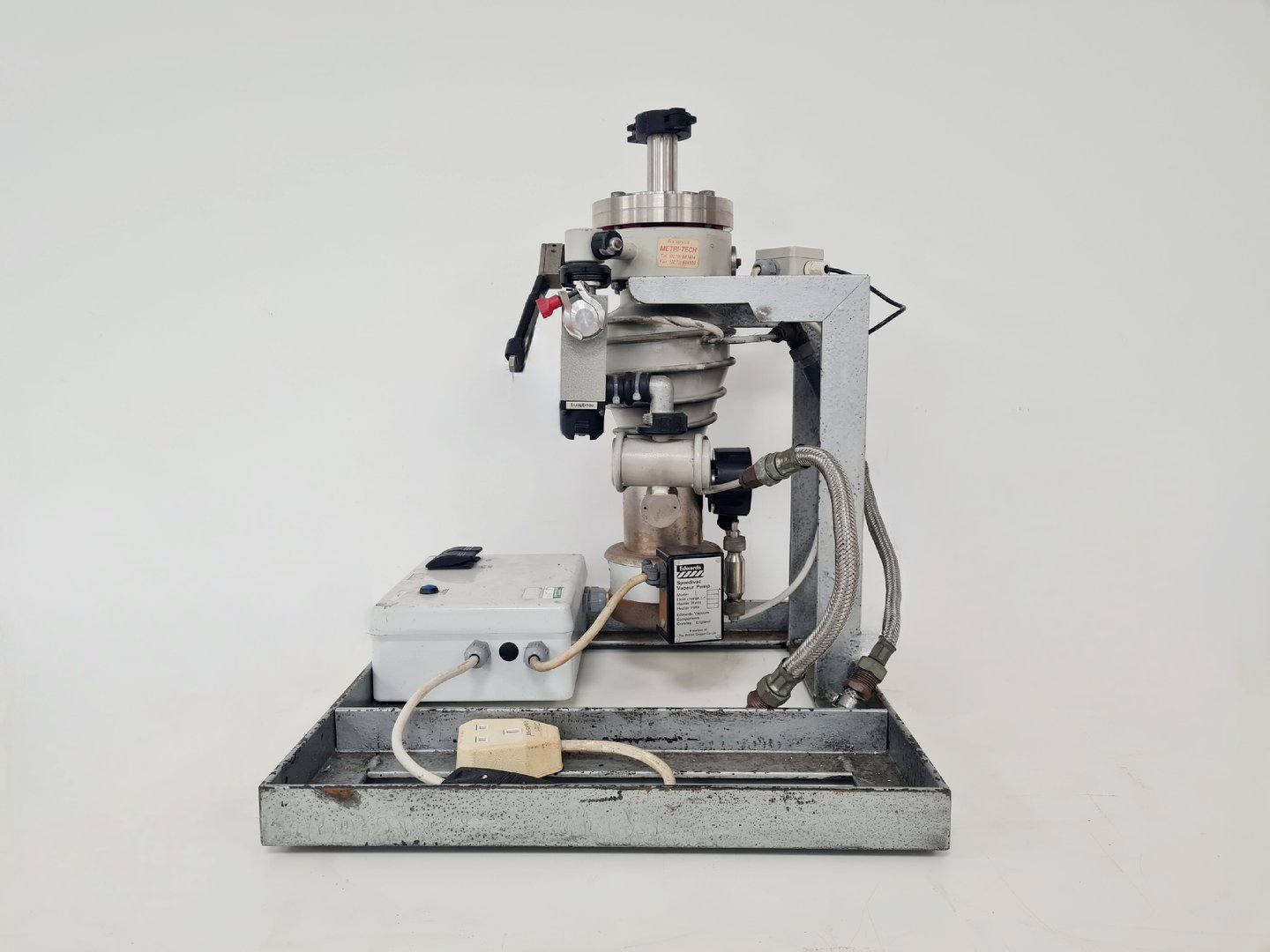 Image of Edwards SpeediVac E02 Vapour Diffusion Pump Lab