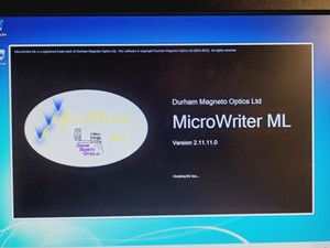 Thumbnail image of Durham Magneto Optics Ltd MicroWriter ML Photolithography Controller Lab