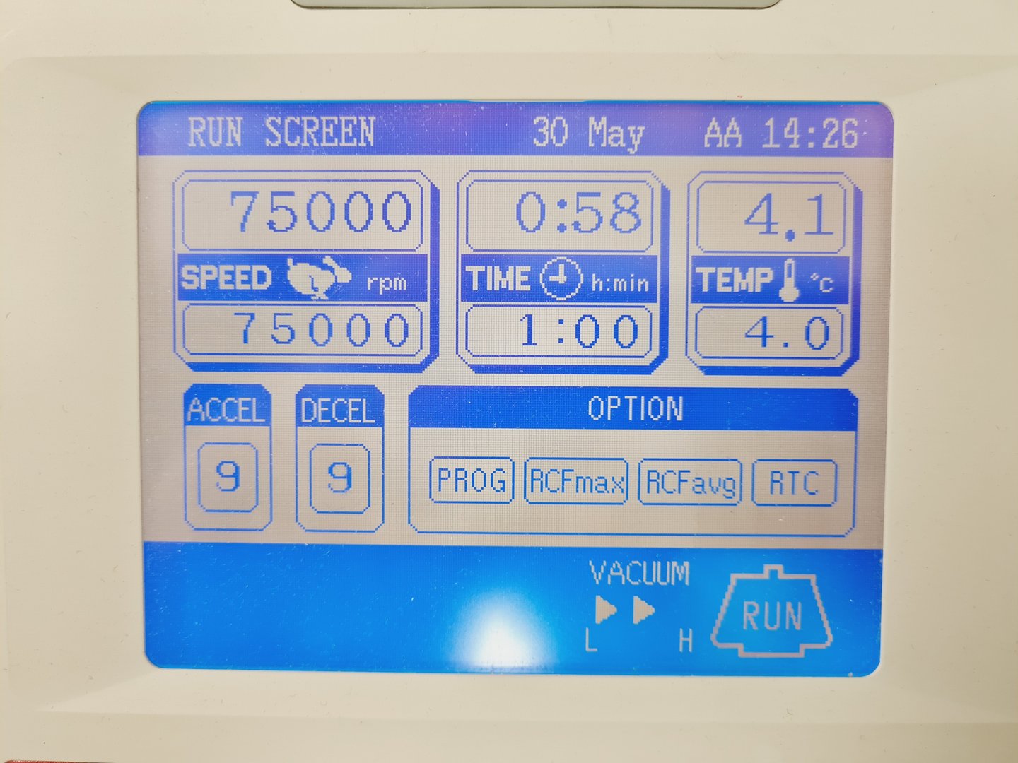 Image of Sorvall Discovery M150 SE Centrifuge