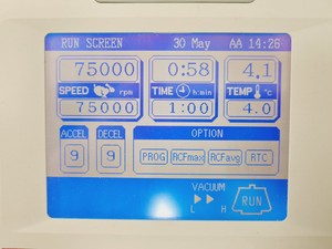 Thumbnail image of Sorvall Discovery M150 SE Centrifuge