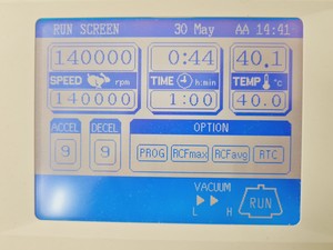 Thumbnail image of Sorvall Discovery M150 SE Centrifuge