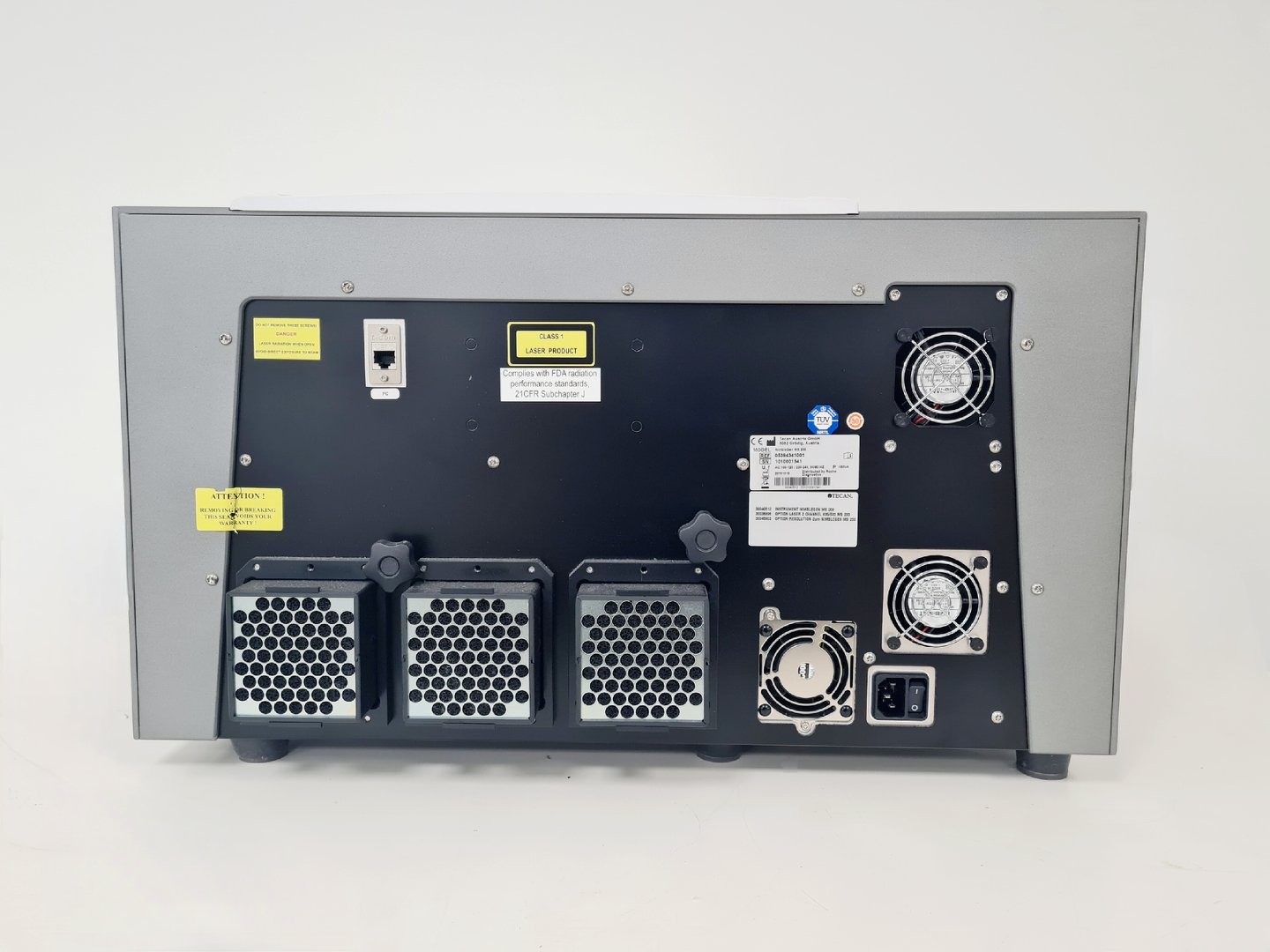 Image of Roche NimbleGen MS 200 Microarray Scanner Lab