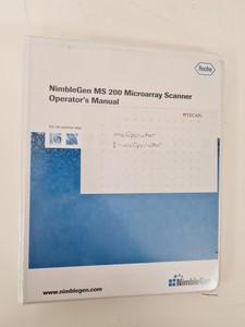 Thumbnail image of Roche NimbleGen MS 200 Microarray Scanner Lab