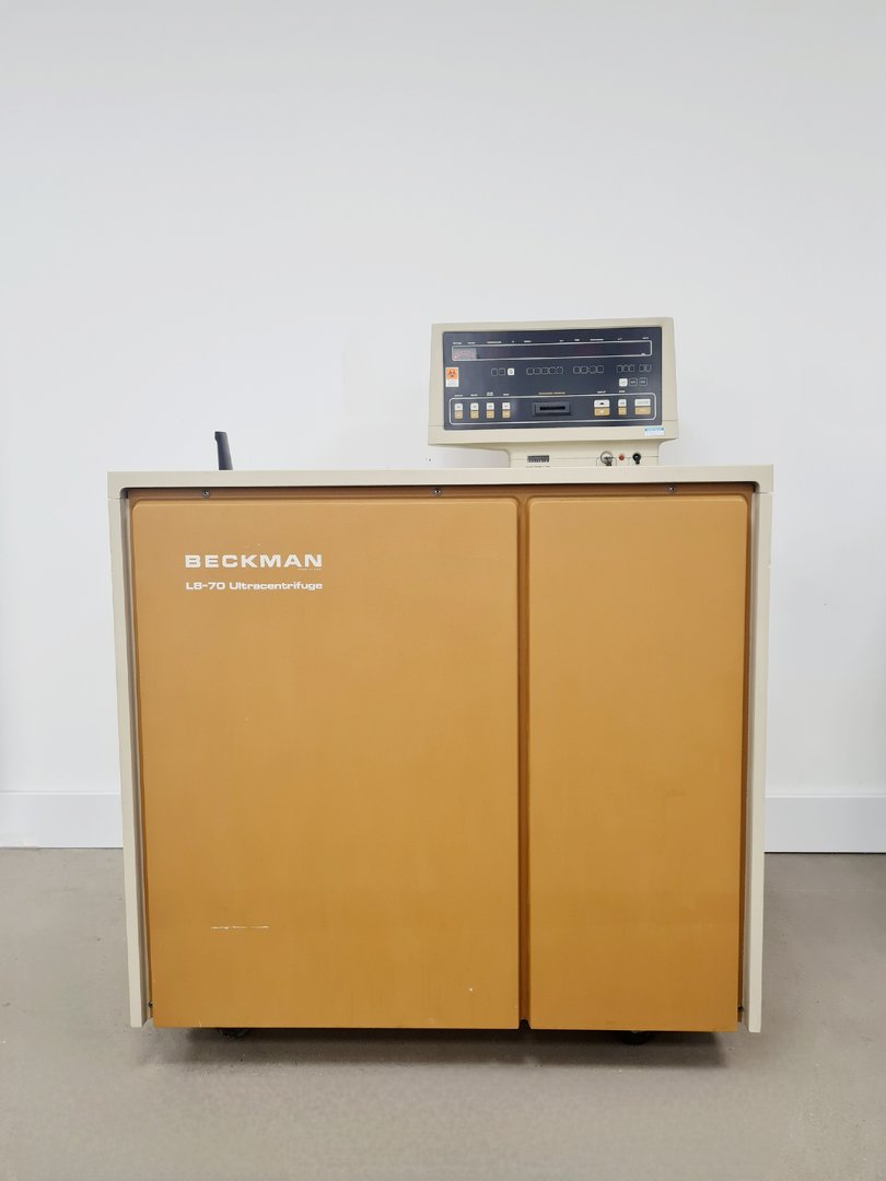 Image of Beckman L8-70 Ultracentrifuge Floor Standing Laboratory Centrifuge Lab Faulty