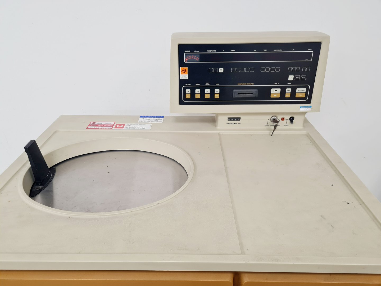 Image of Beckman L8-70 Ultracentrifuge Floor Standing Laboratory Centrifuge Lab Faulty